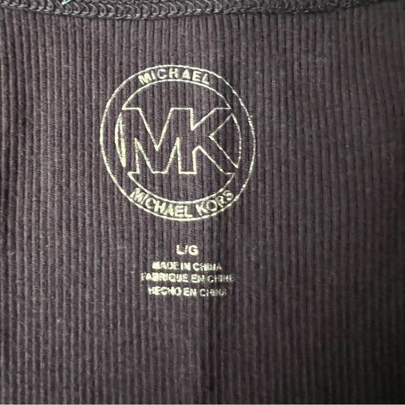 Michael Kors brown / bronze  / gold sequin tank top. Size Medium EUC - Picture 2 of 9